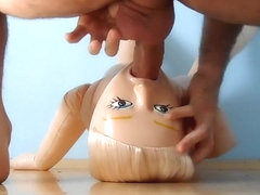 Sexdoll fuck & facefuck