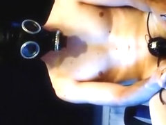 my punishment for opening the chasity before it was allowed