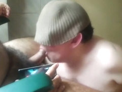 Con Pepepi tras las vacaciones