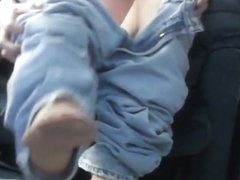 Pants on anf off in CDR Malaga hose