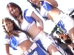 Gorgeous Asian Rides A Hard One-eyed Monster Passionately