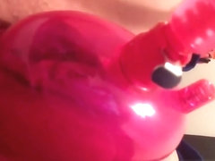 Testing Out Her Toys While Making Herself Cum