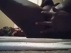 Wet ass ready for tranny dick or dl dick