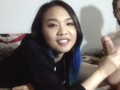 Asian Slut Loves BWC