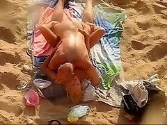 Undressed Beach - a voyeurs POV - amazing face close-ups