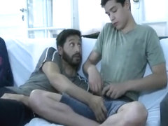 Mitch wants some attention from his boy Joel