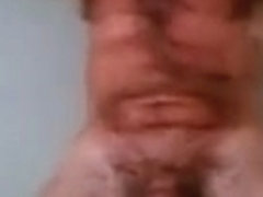 Fit daddy with a big fat cock