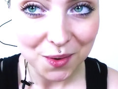 ASMR Silky Soapy Scalp Massage Hot Girl Nice Eyes