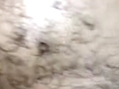 Fucking and fisting a hairy bitch's ass