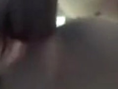 Pov at the beach resort