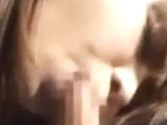 After Some Self Love She Loves Sucking Cock In The Car