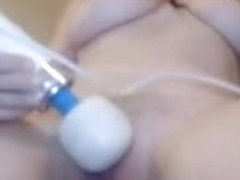 Beautiful redhead rides a dildo