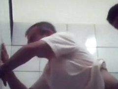 Fucking in the bathroom