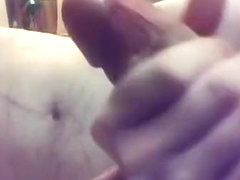 Jacking off in my boxers and blowing my load