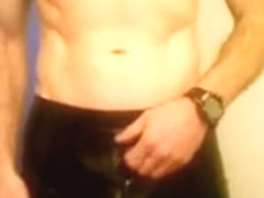 rubber and void urine