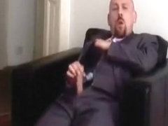 jerk in pinstripe 3pc costume