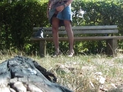 Tranny in the hot Summer chillin