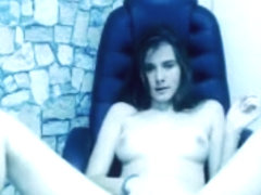 Brunette Amateur Girl Strips To Pose On Webcam Part 03