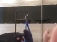 Balaclava sling fuck