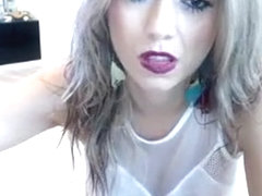 Lingerie Striptease And Sexy Pussy Play