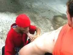 Red Versus Orange Blow Job