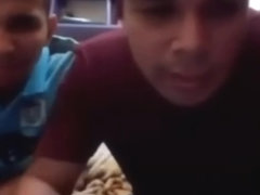 Conseguiu chupar o hetero