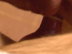 Muscled Leo Domenico bum shagged in shower