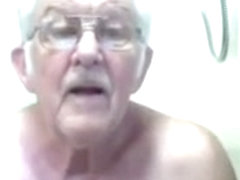 Grandpa stroke on cam 8
