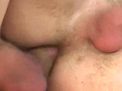 Bald stud gets ass bareback fucked