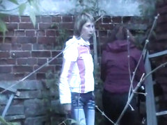 Girls Pissing voyeur video 3