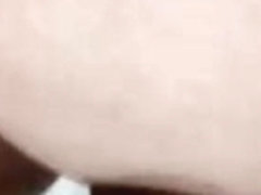 Fucking my girlfriends tight little pussy hard