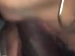 Sexy black tranny strawberry