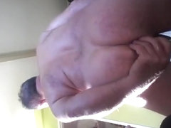 bread stuffed up my ass hole to see how much i can take