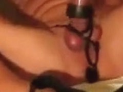 anal ass vibrator shoejob bondage sandals heels g-string