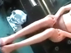 Sexy Hot Body Great Tits Slut Gets Her