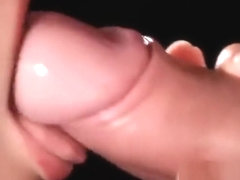 SO HOT AMATEUR BLOWJOB WITH CLOSE UP SLOW MOTION (Love4XS.com)