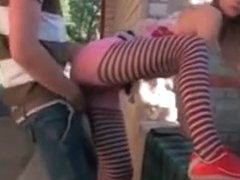 Dirty Teens Giving Blowjob In Groupsex