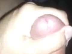 Cumming like a pussy while locked my balls