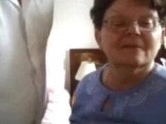 Old couple from UK plays on chatroulette