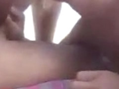 Pair enjoys some outdoor joy