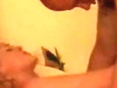 Amateur blonde fucked on cam