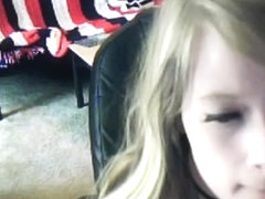 Playing on my web camera
