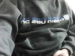 Pissing the sweater another time