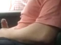 parking in a stranger looks at me and touch my cock p.2