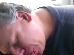 Having a guy suck my dick for the first time