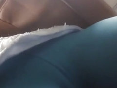 In the subway a delicious little cunt in the suplex