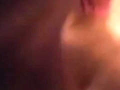 Seductive busty huzzy is fingering her twat