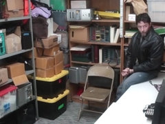 Fucked Teen Shoplifter