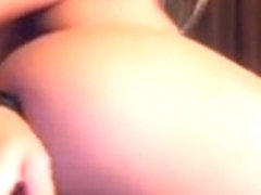 Hot Babe Strips And Masturbates