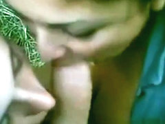 i convinced both girls to suck my cock in public